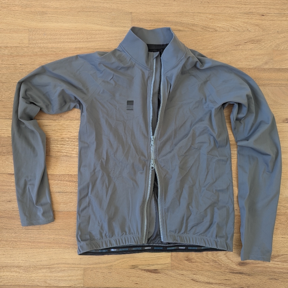 Ornot Women's Magic Shell Jacket, Size Medium, Gravel